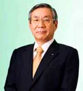 JAL President Haruka Nishimatsu 